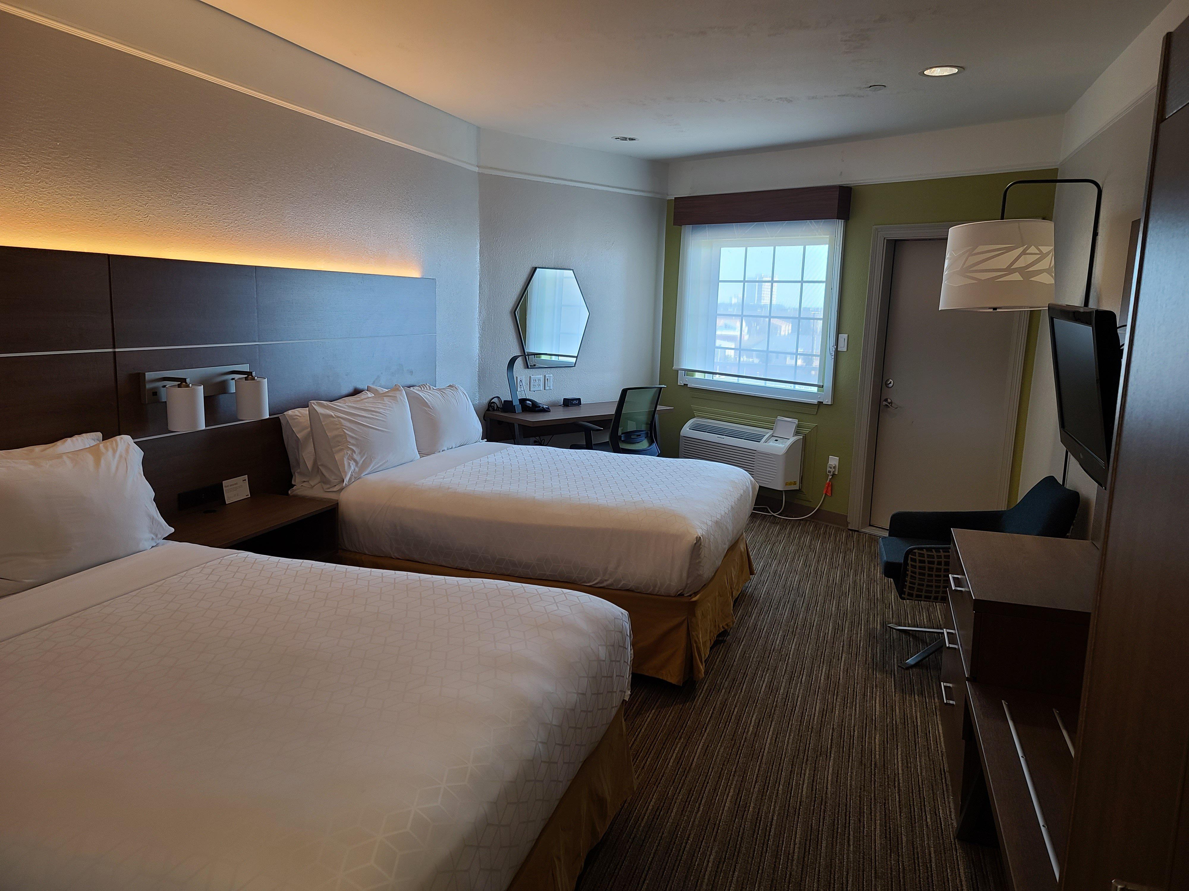 Holiday Inn Express Hotel Galveston West-Seawall By Ihg Exterior foto