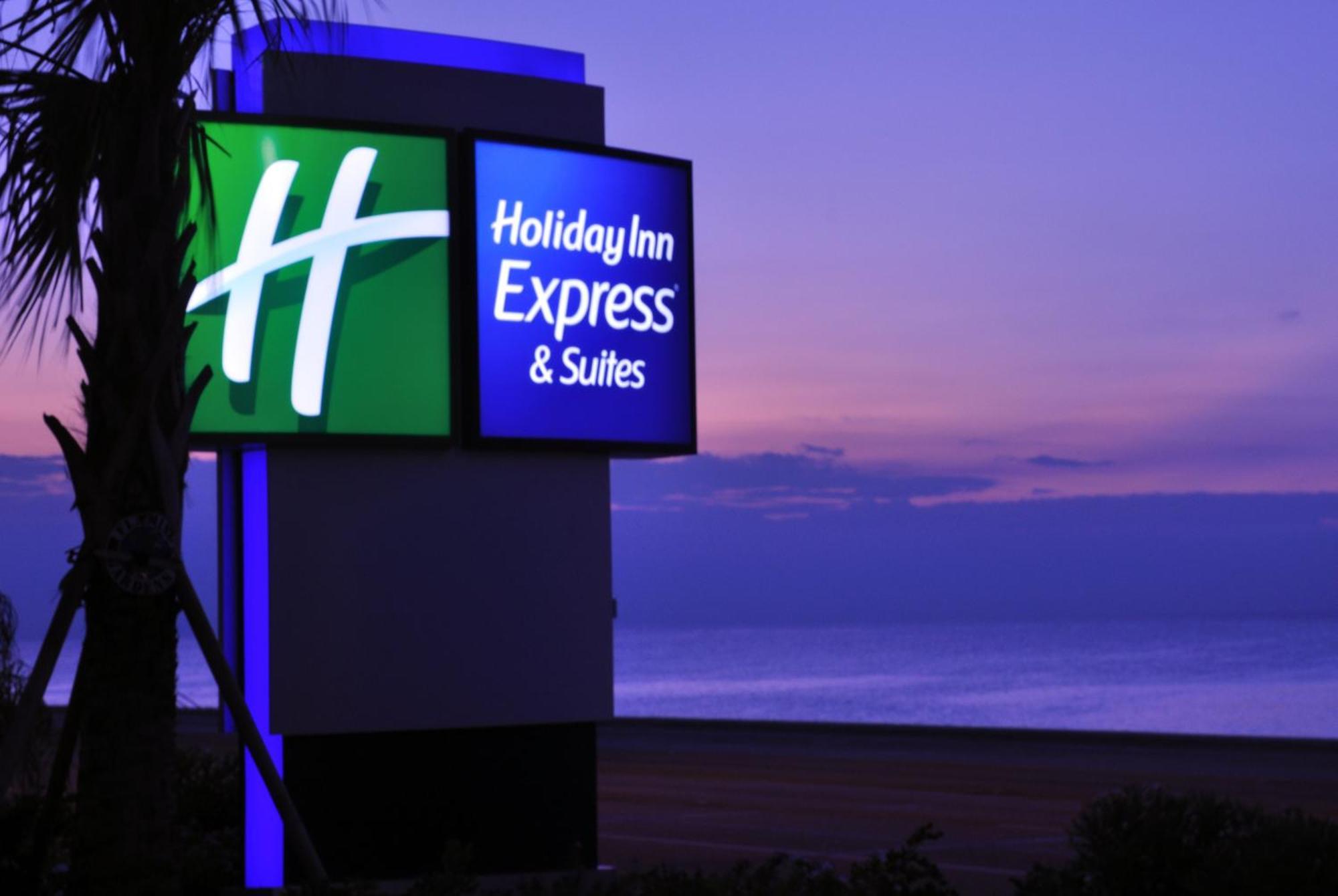 Holiday Inn Express Hotel Galveston West-Seawall By Ihg Exterior foto