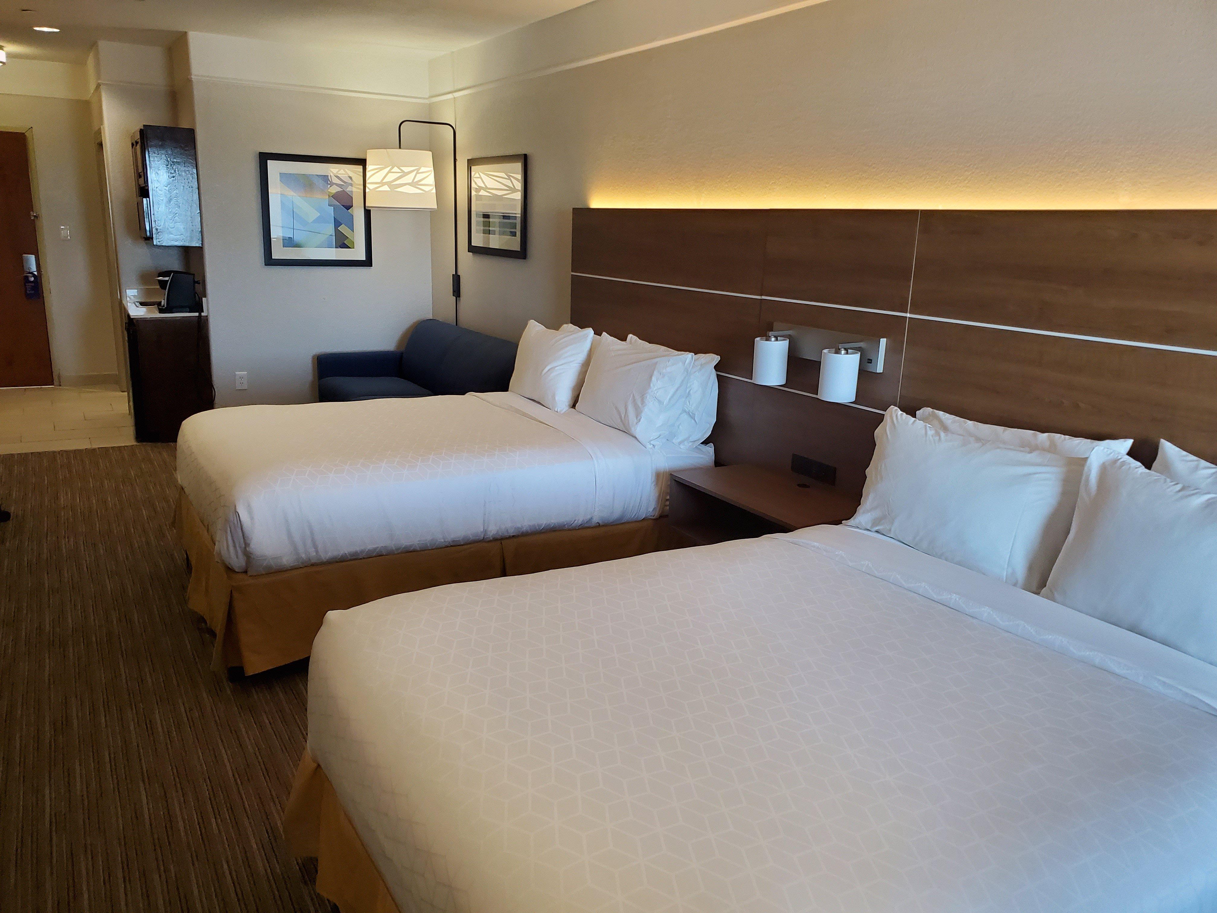 Holiday Inn Express Hotel Galveston West-Seawall By Ihg Exterior foto