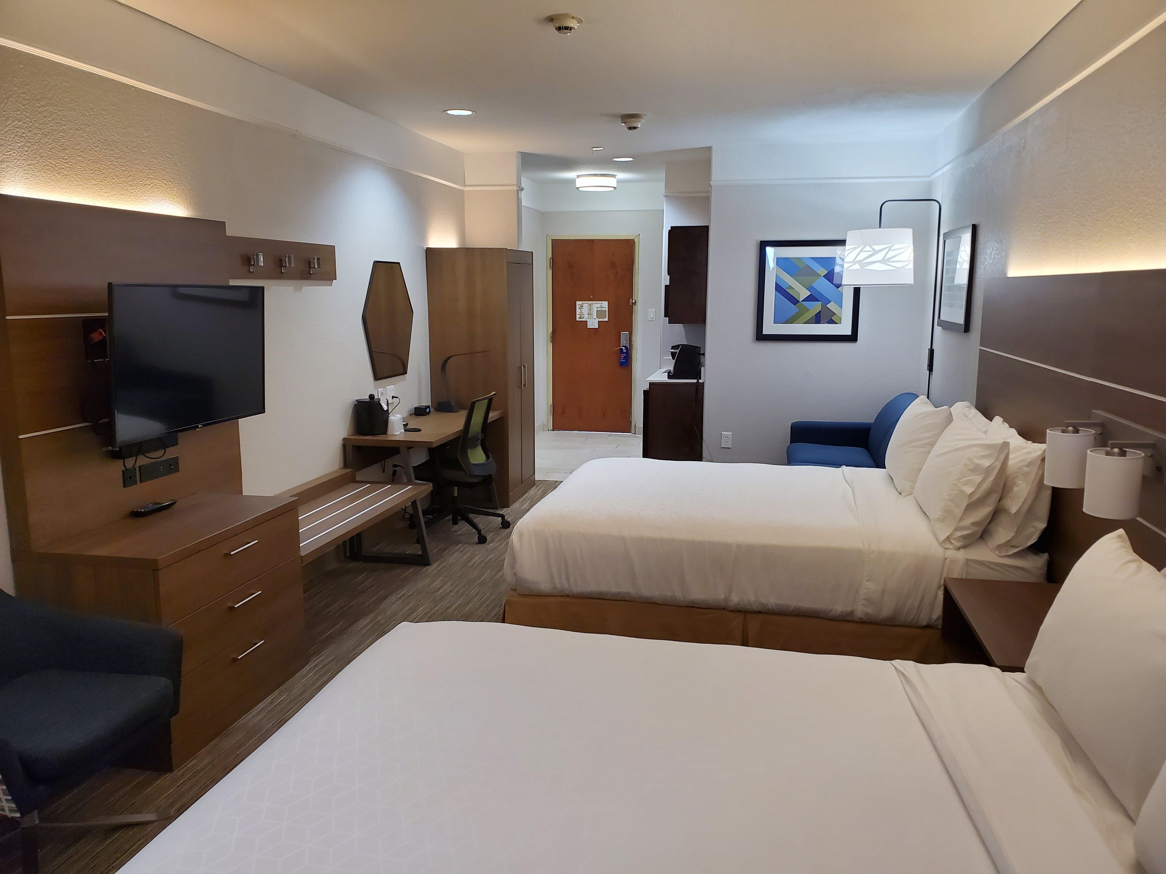 Holiday Inn Express Hotel Galveston West-Seawall By Ihg Exterior foto