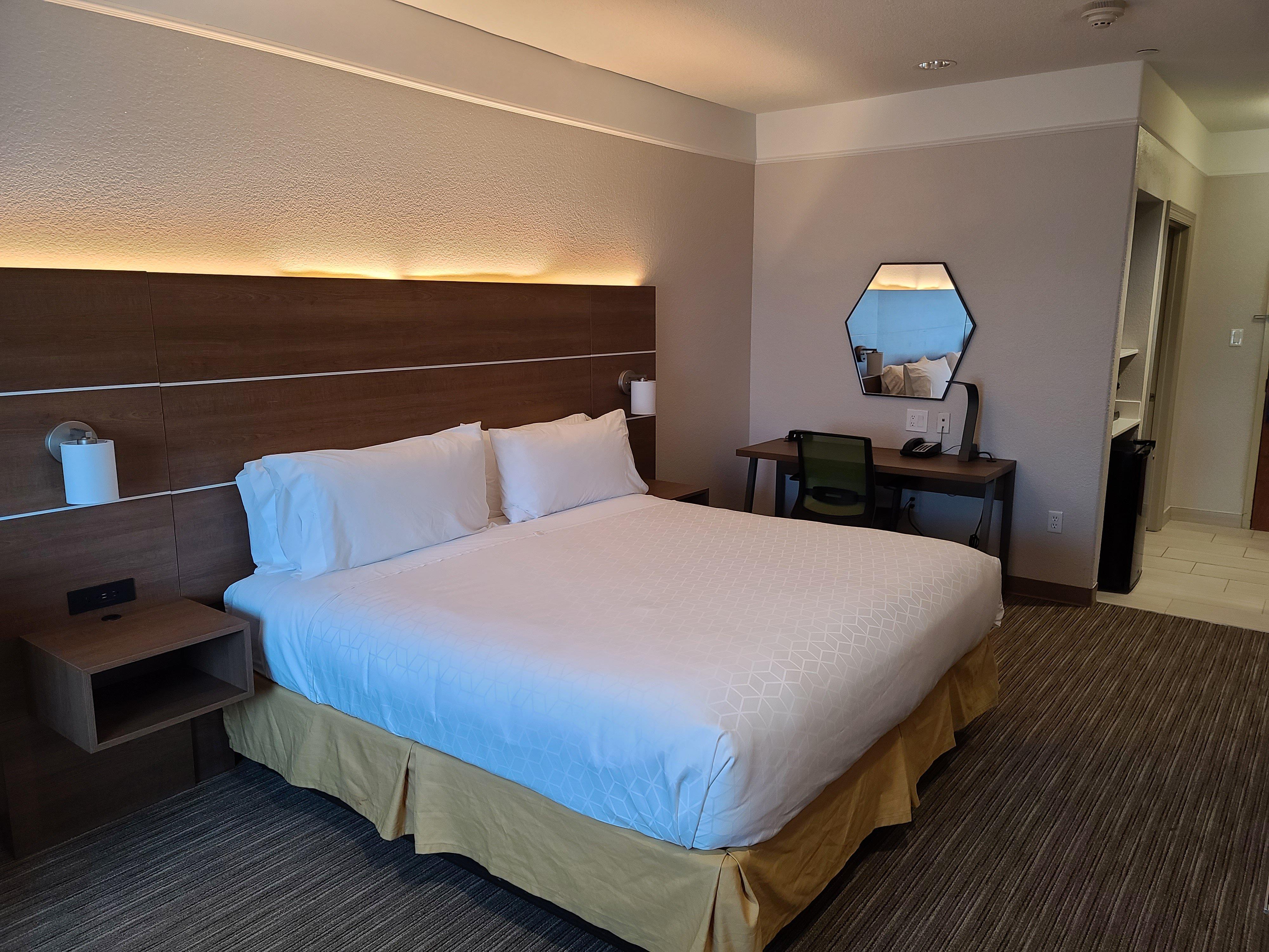 Holiday Inn Express Hotel Galveston West-Seawall By Ihg Exterior foto