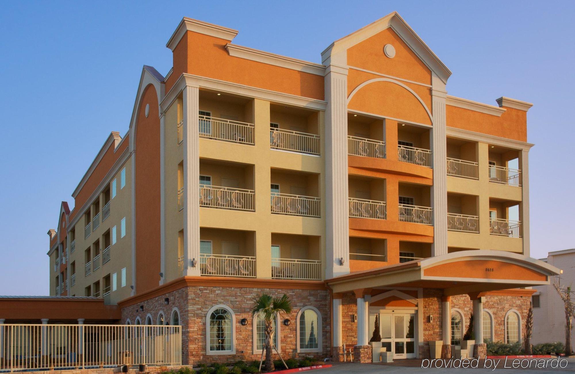 Holiday Inn Express Hotel Galveston West-Seawall By Ihg Exterior foto
