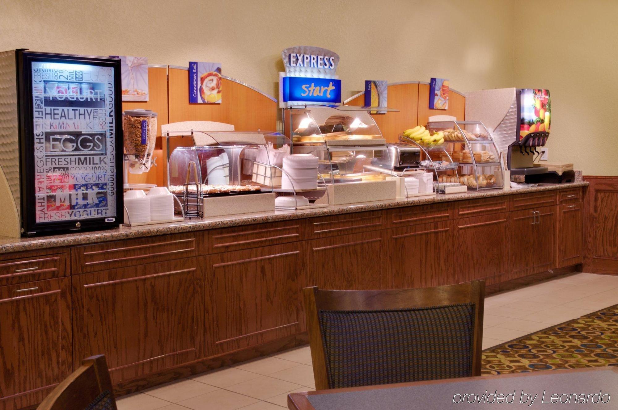 Holiday Inn Express Hotel Galveston West-Seawall By Ihg Restaurant foto