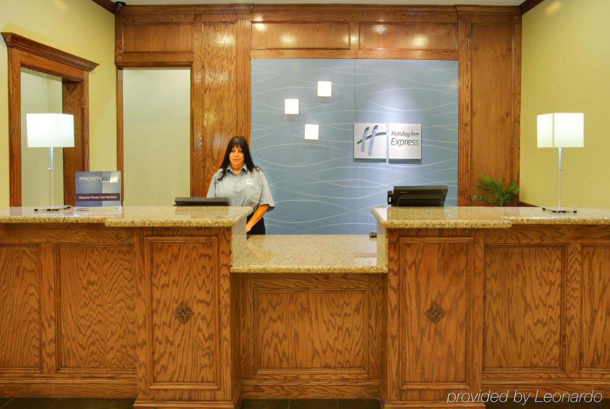 Holiday Inn Express Hotel Galveston West-Seawall By Ihg Interior foto